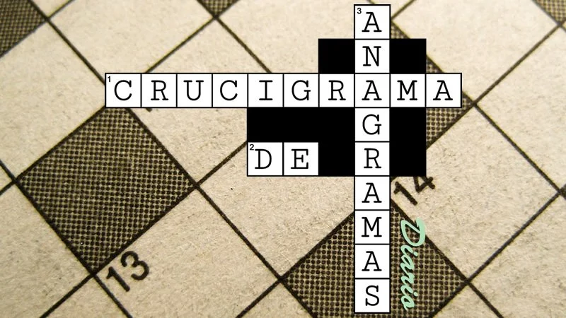 Crucigrama de Anagramas Diario